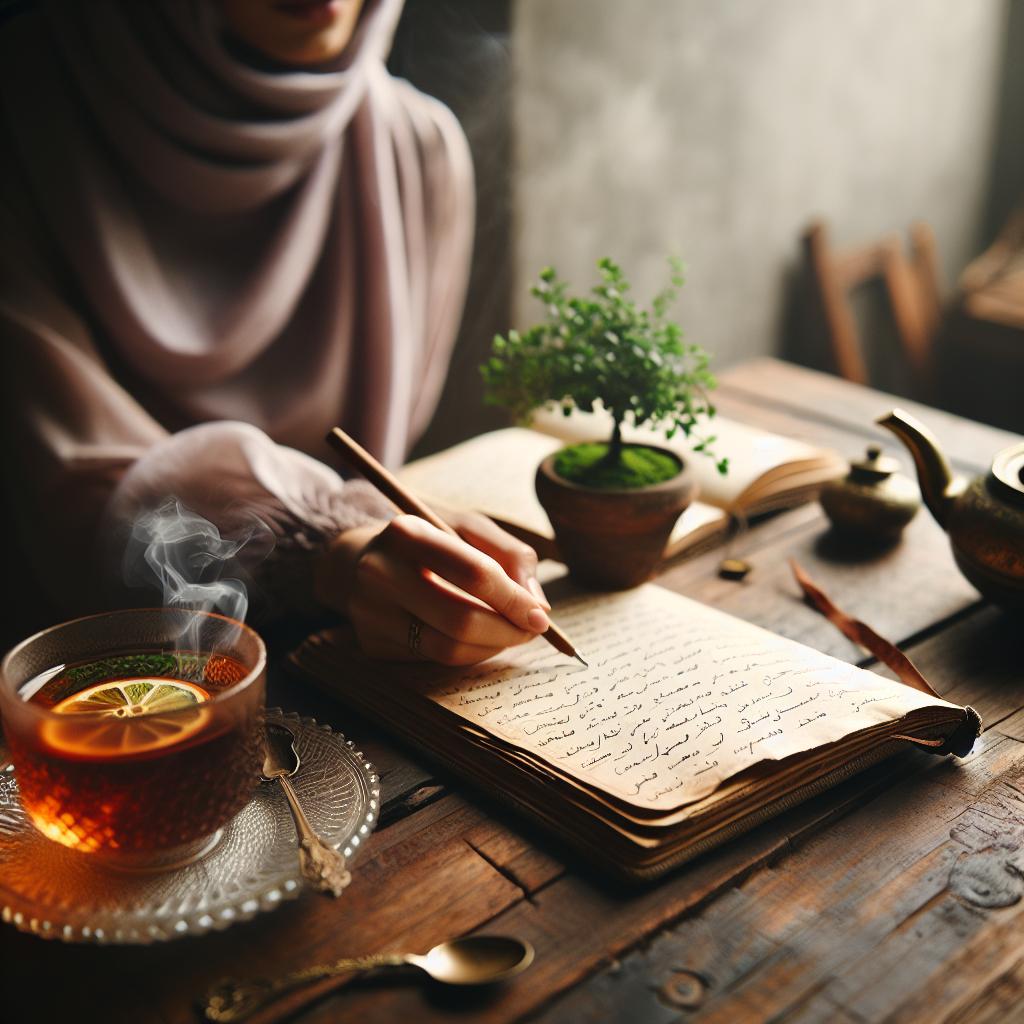 Gratitude Journaling