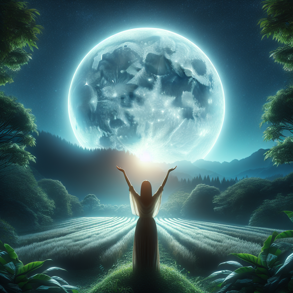 Full Moon Harvest and Gratitude