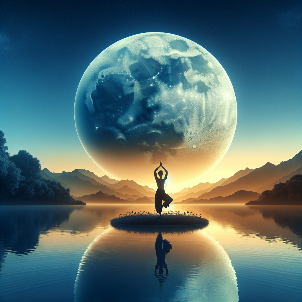 Waning Crescent Rest and Rejuvenation