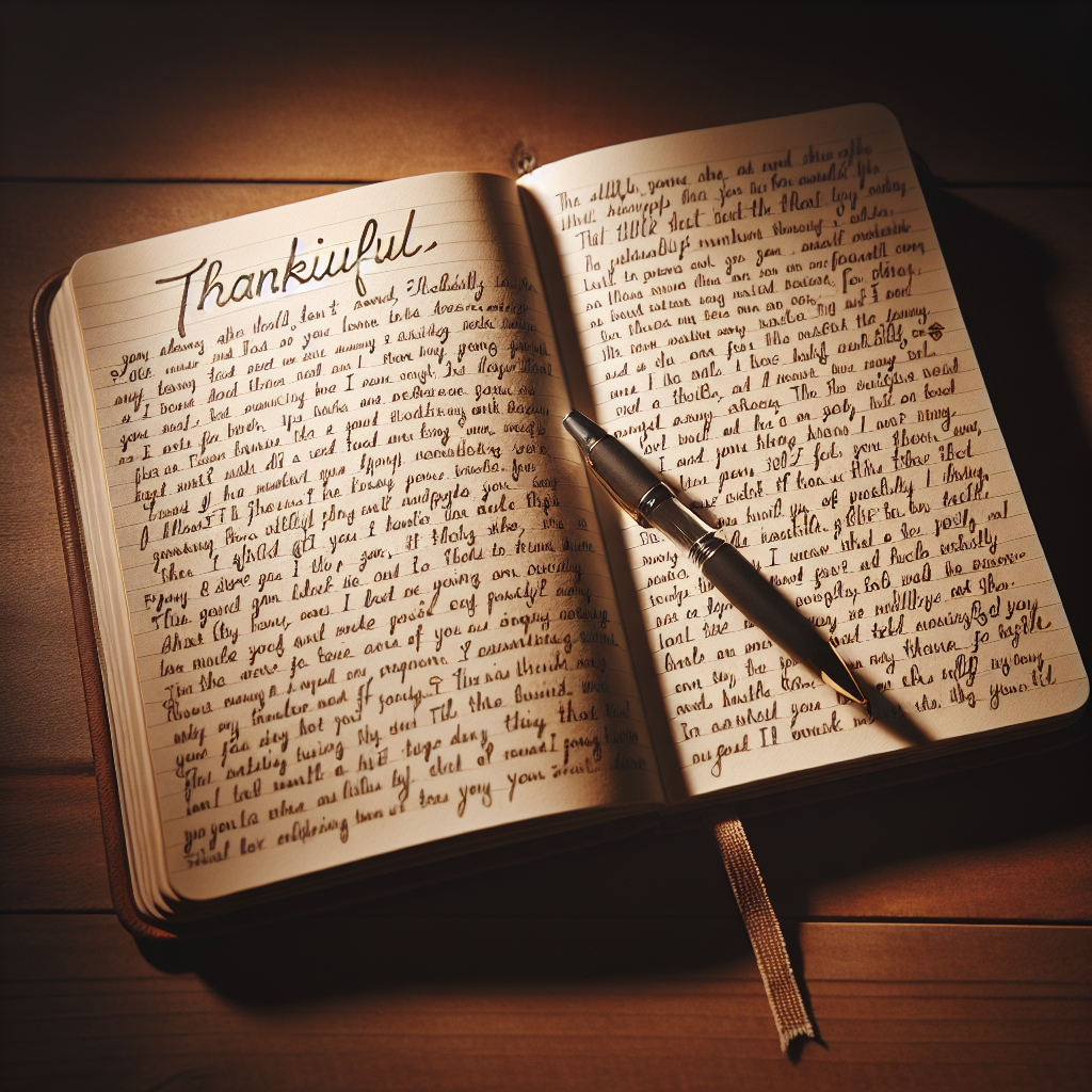 Gratitude Journal