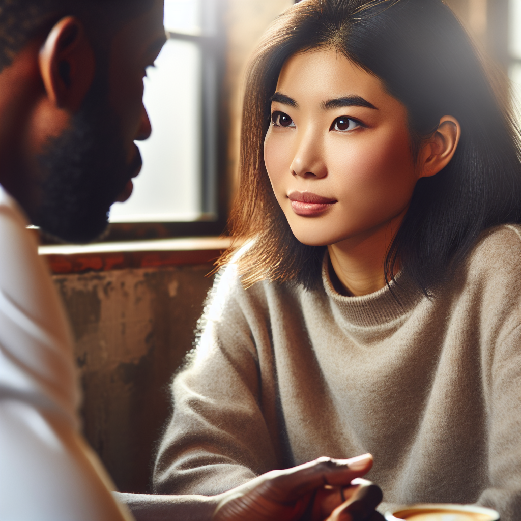 Mindful listening in a coffee shop