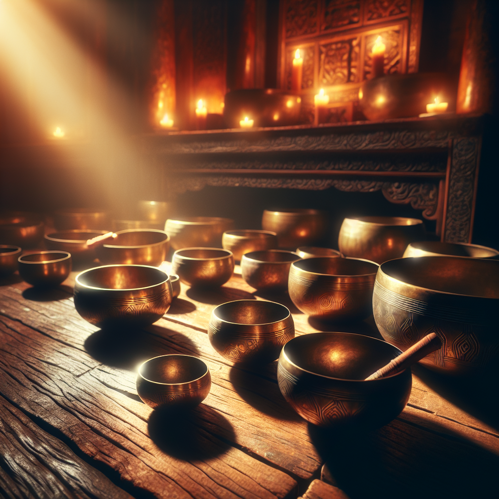 Tibetan Singing Bowls