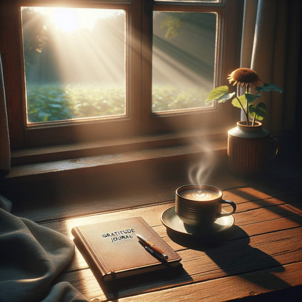 Morning Gratitude Journal