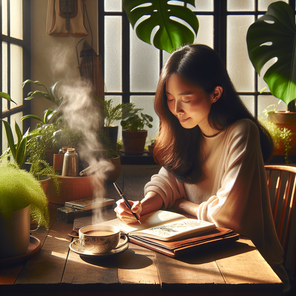 Morning Manifestation Journaling