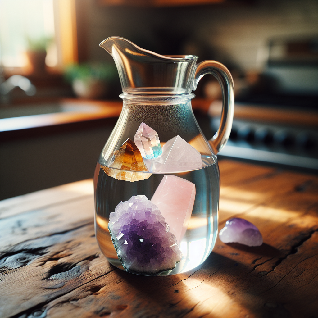 Crystal Infusion Water
