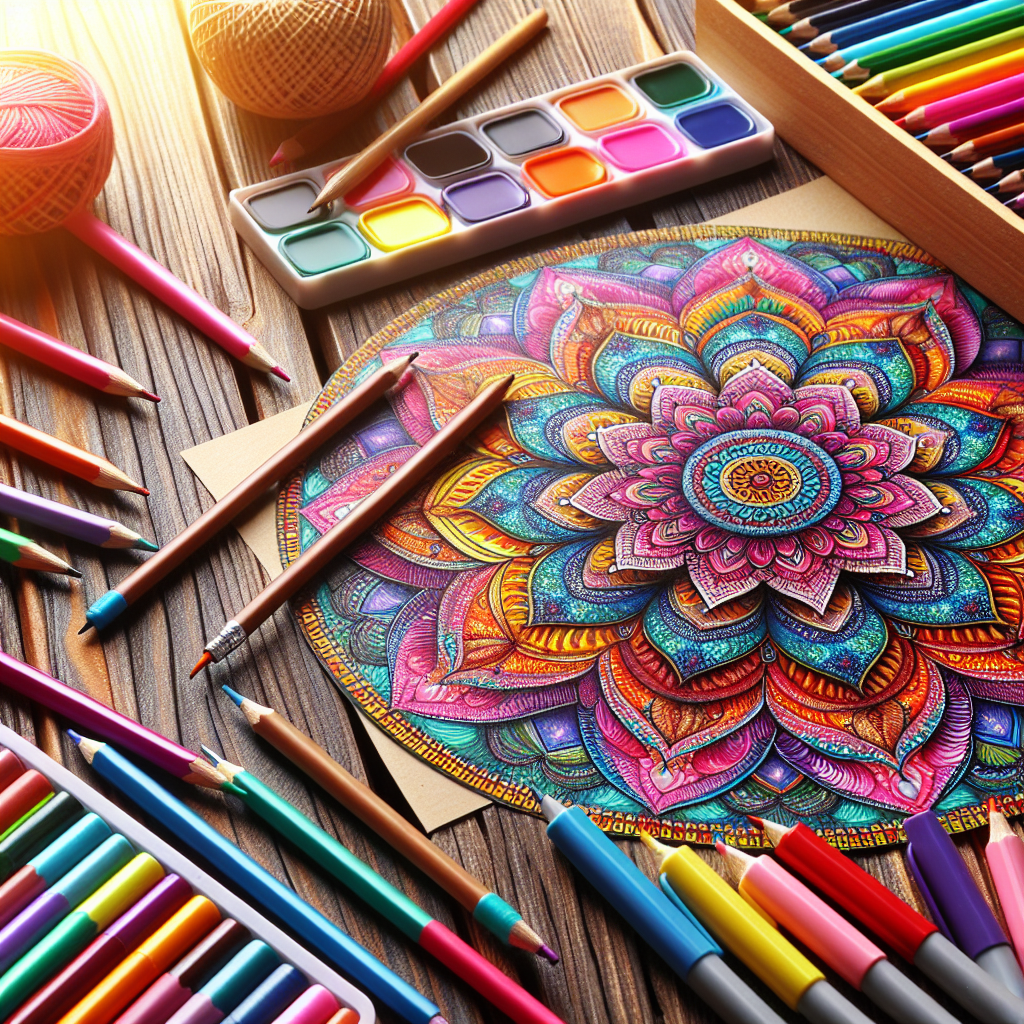 Mandala Coloring