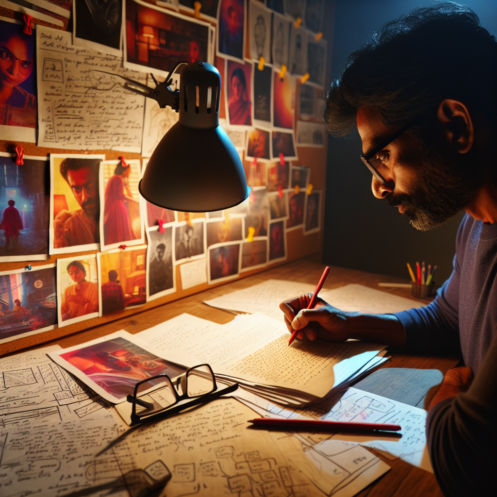 Movie Director Technique