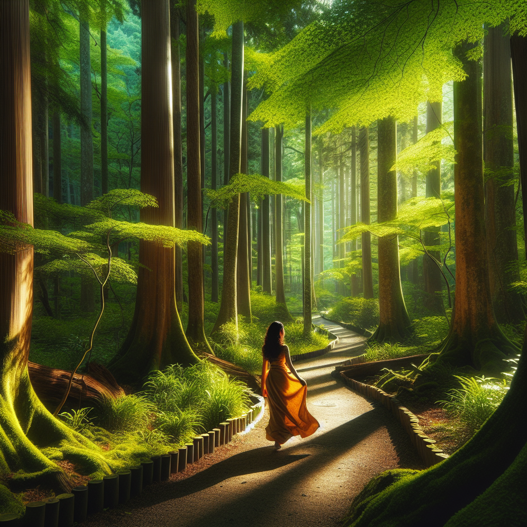 Forest Bathing Image