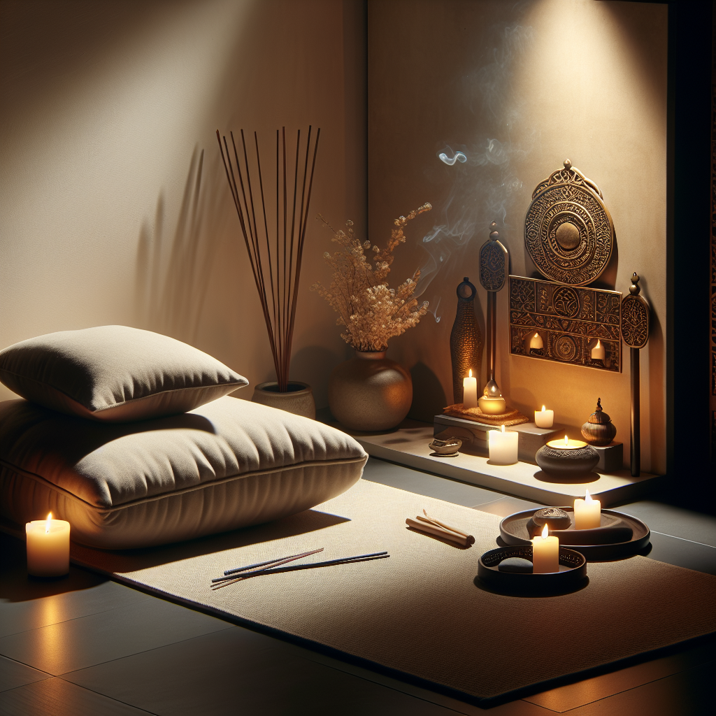 Meditation corner