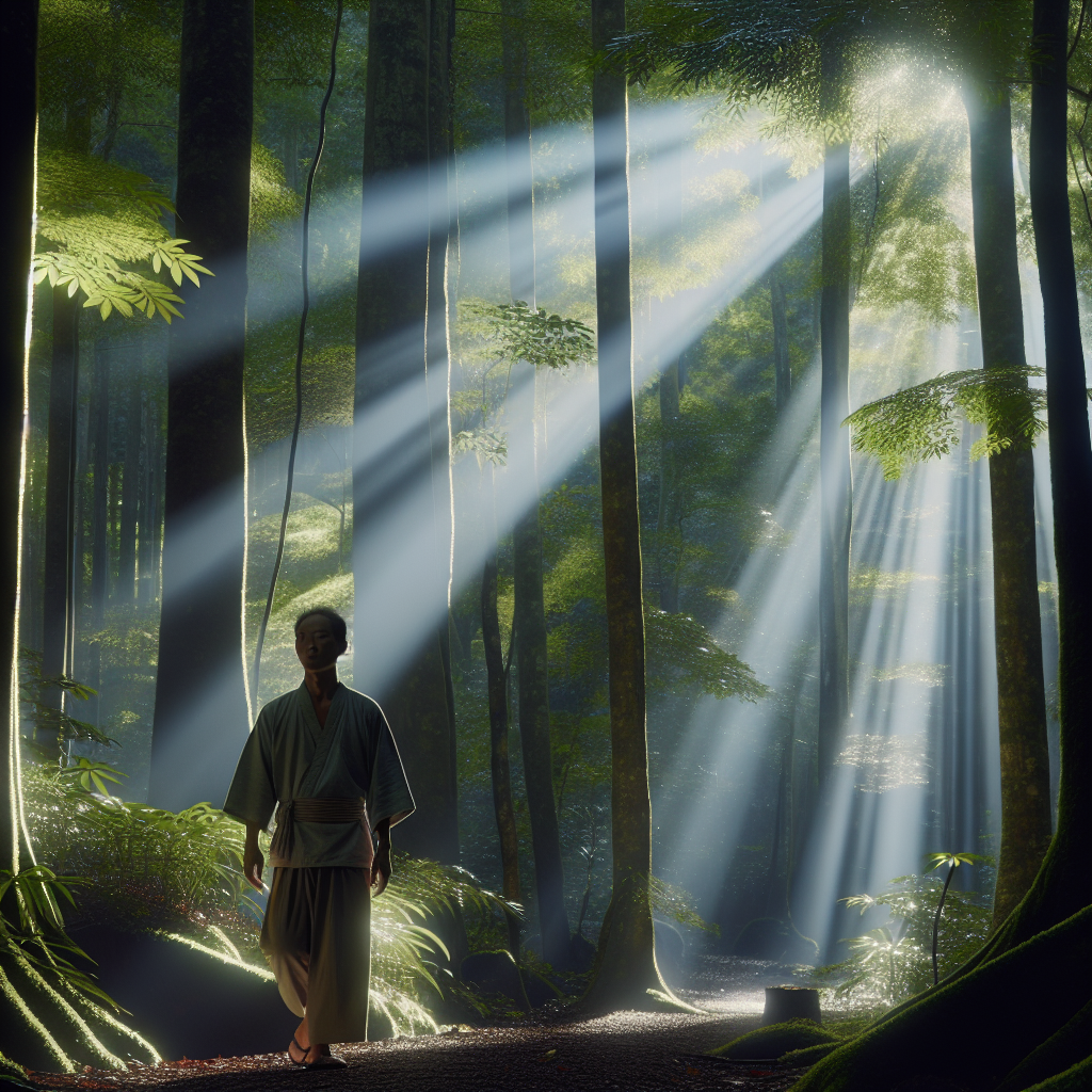 Forest Bathing: The Shinrin-Yoku Experience