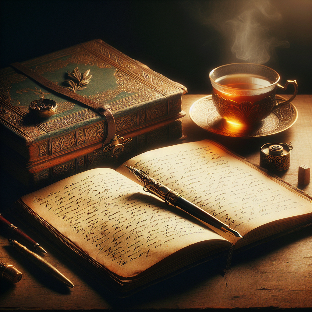 Journaling: The Reflective Insights of the Past