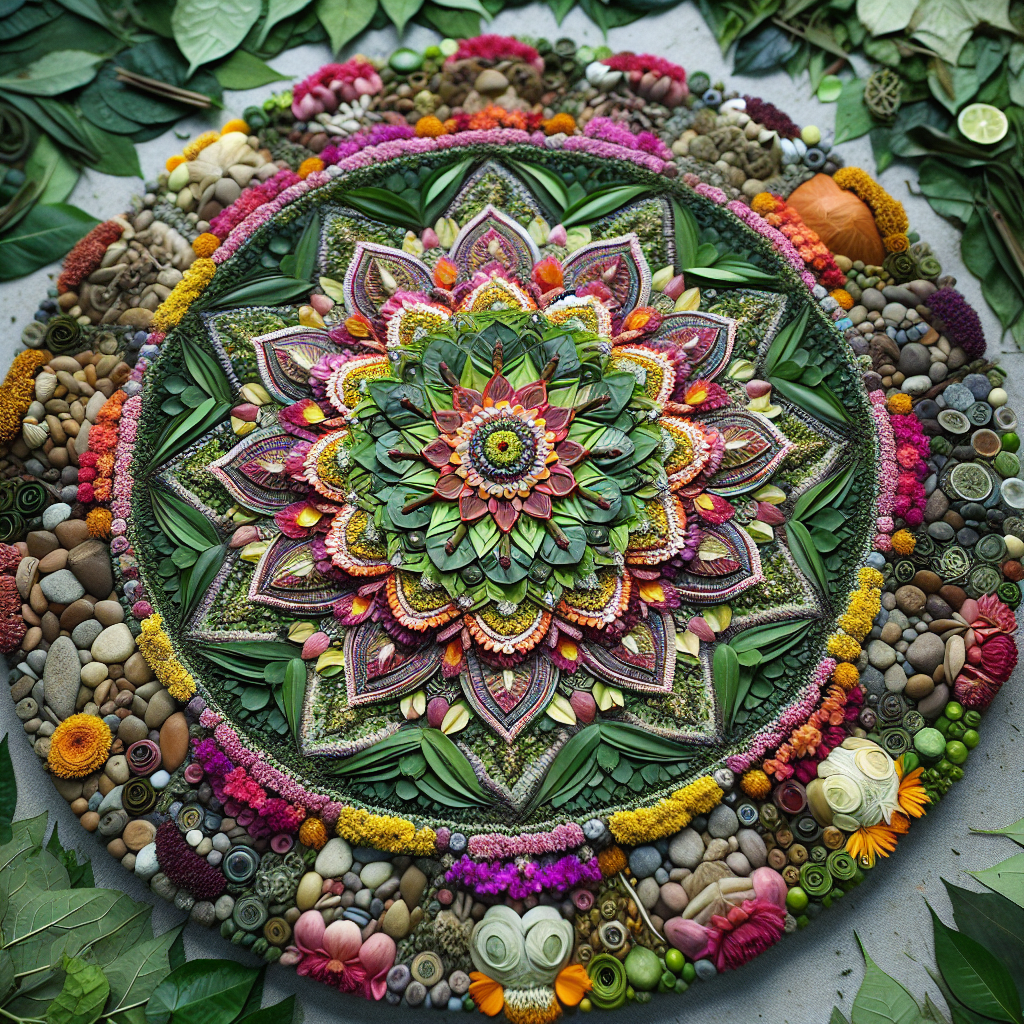 Nature Mandalas