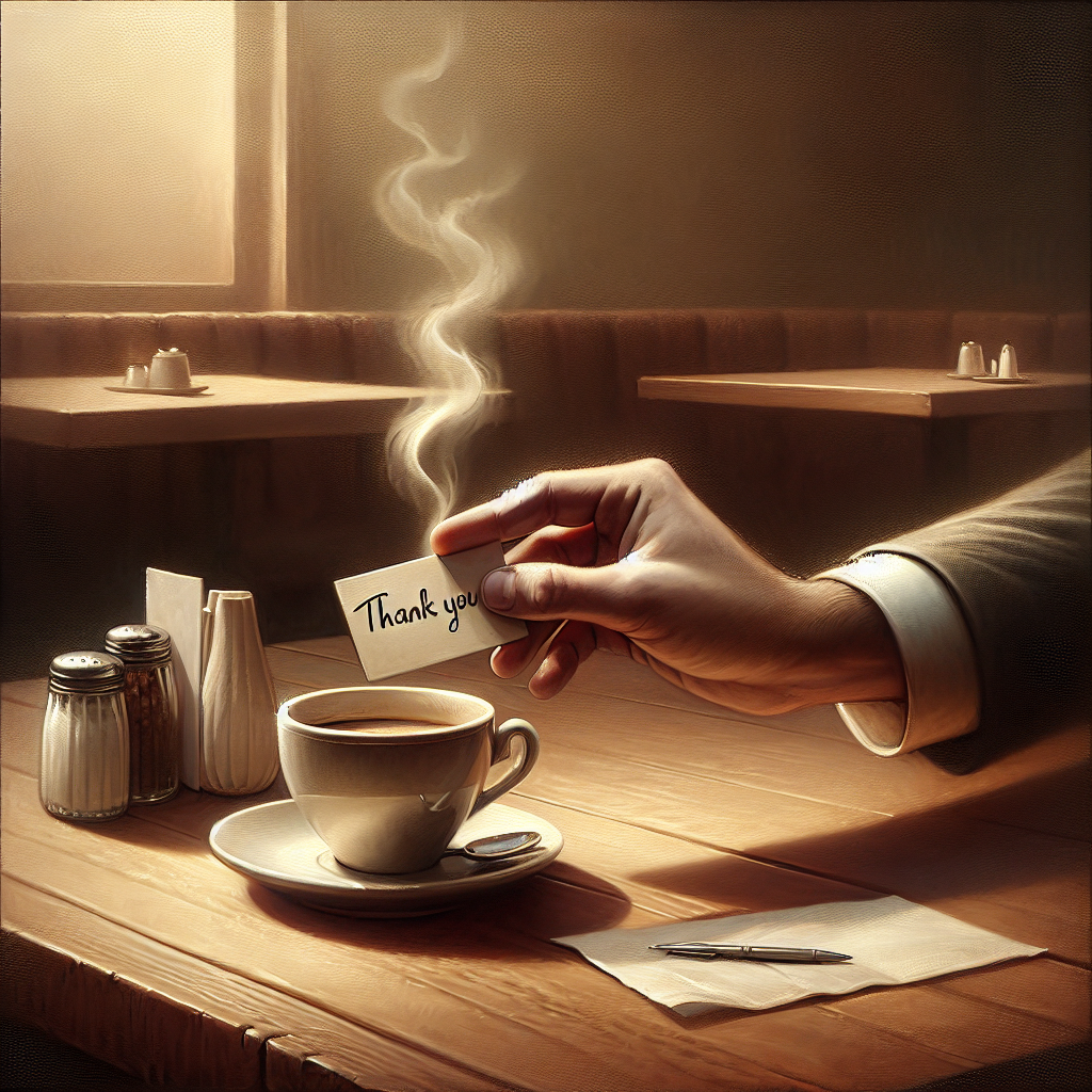 Thank-You Notes for Strangers