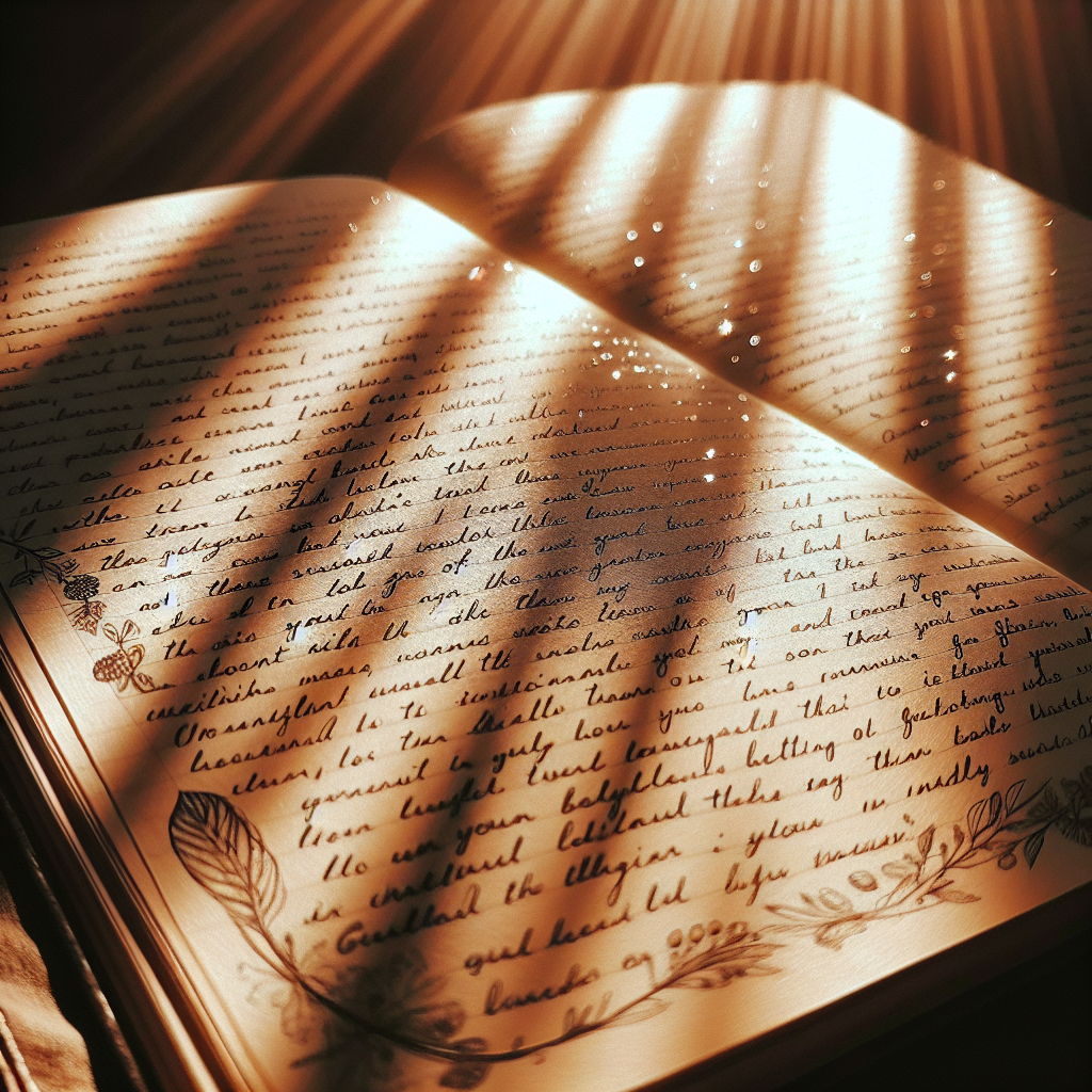 Gratitude Journaling