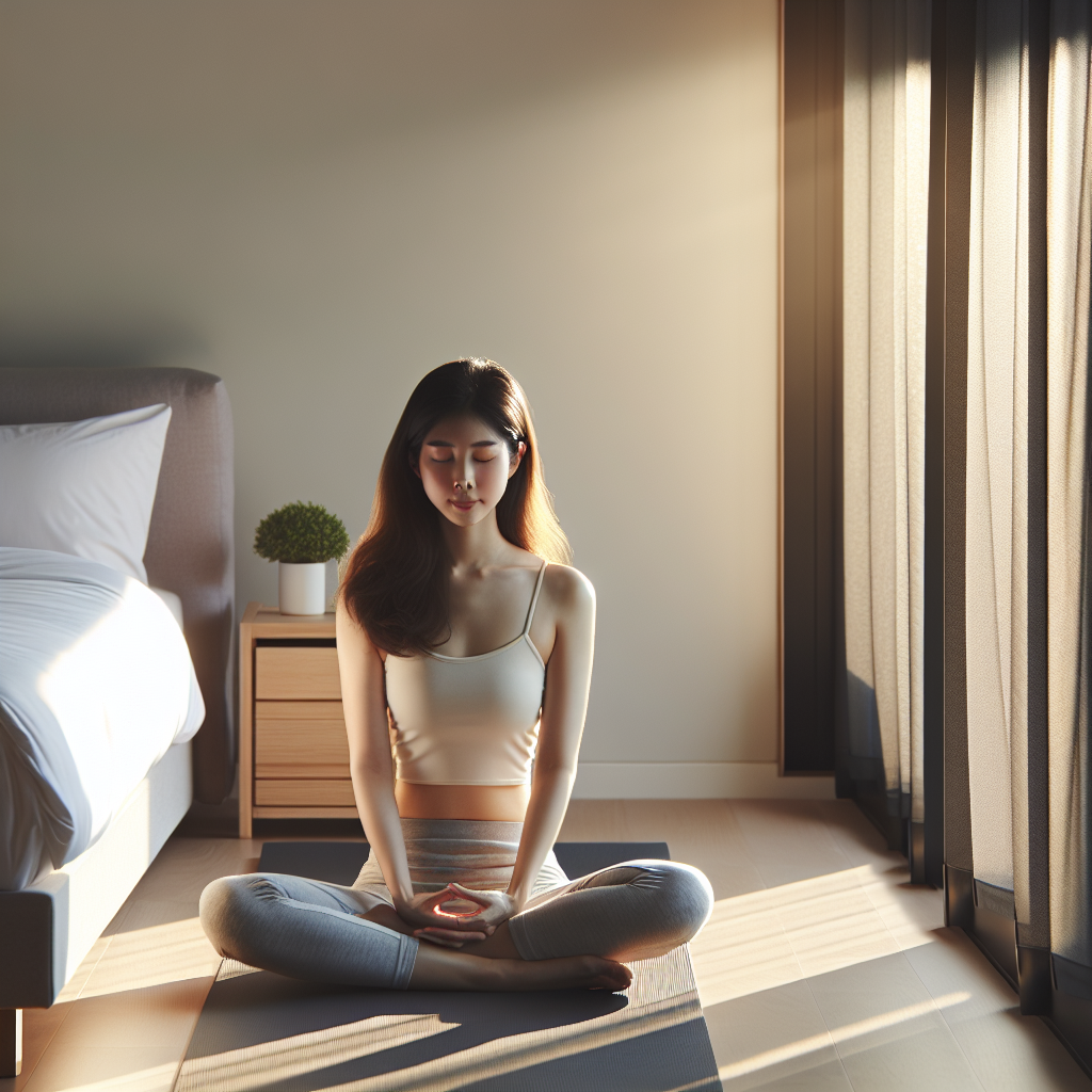 Morning Meditation Ritual