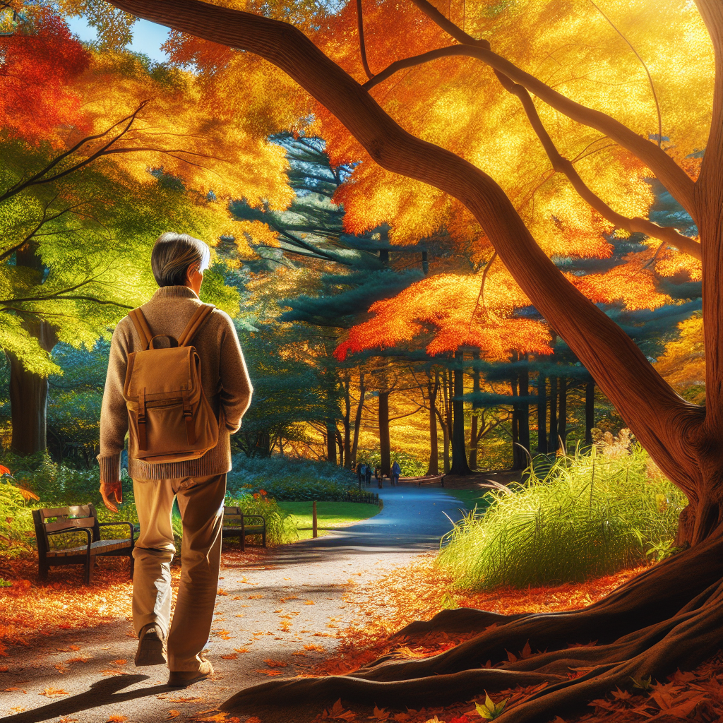 The Mindfulness Walk