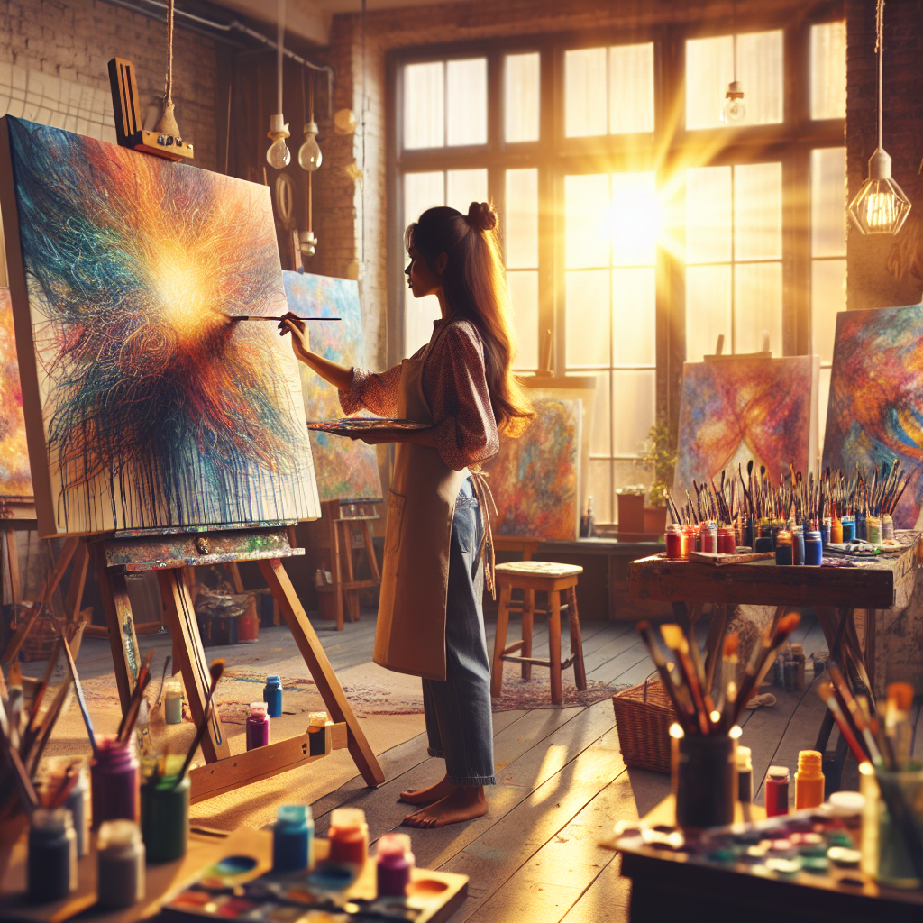 Engage in Creative Activities