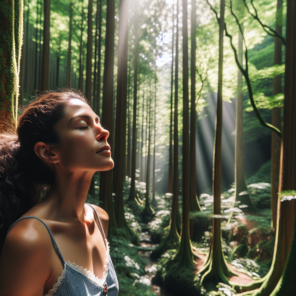 Japanese Forest Bathing