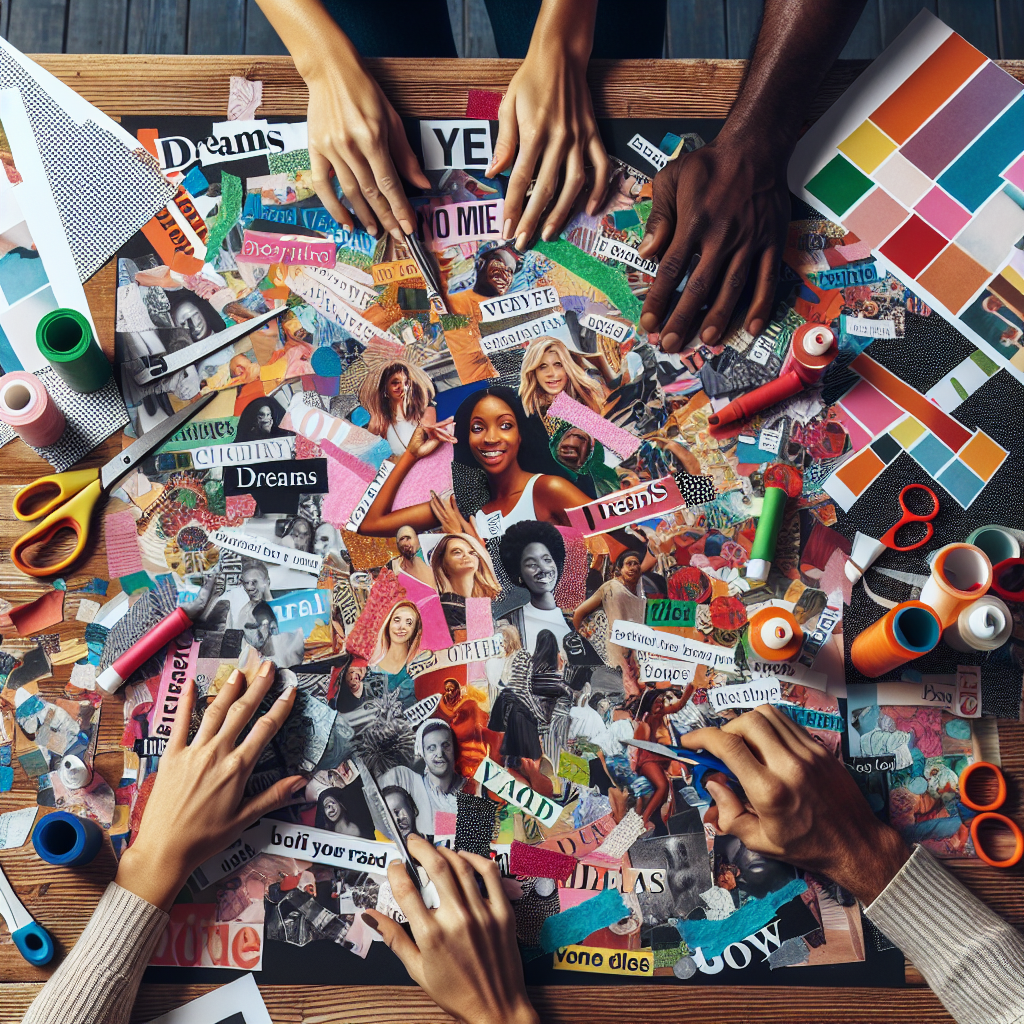 Dream Collage Creation