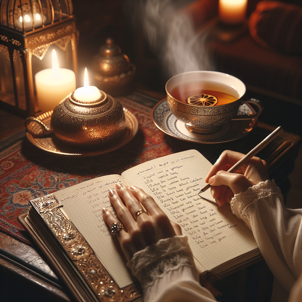 Gratitude Journaling