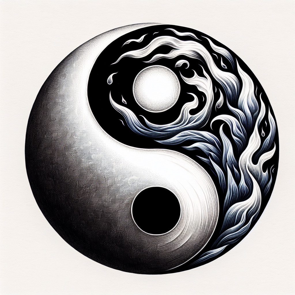 Yin and Yang Symbol