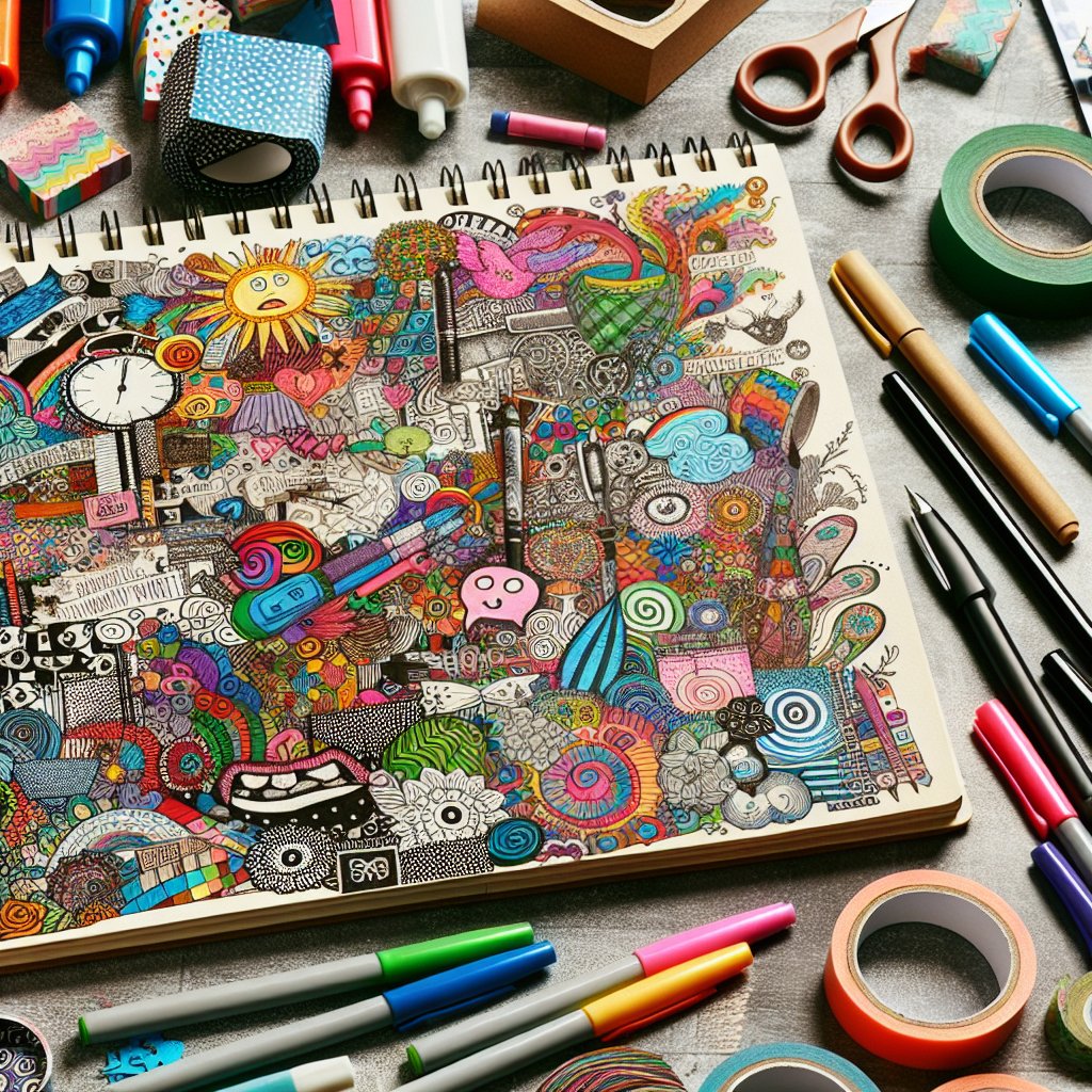Creative Journaling: Unleash Your Imagination