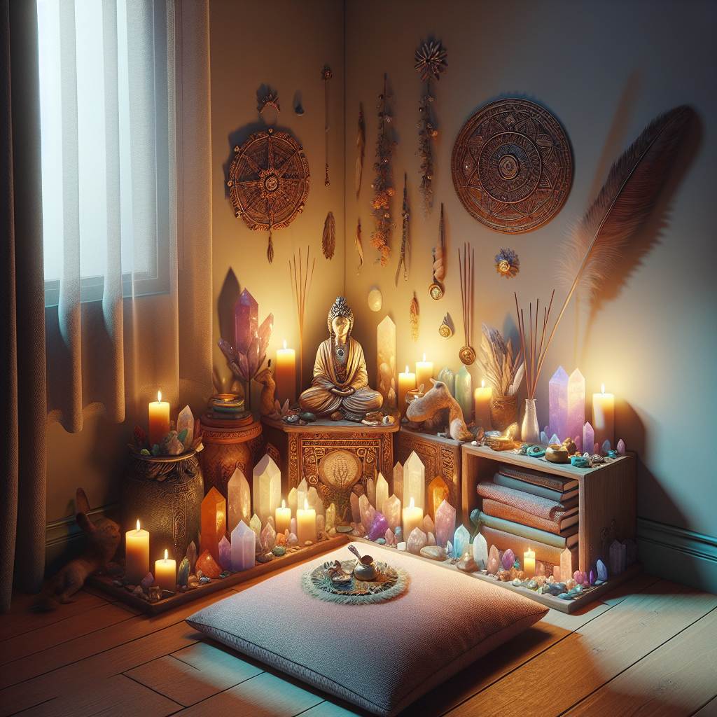 Creating a Sacred Space