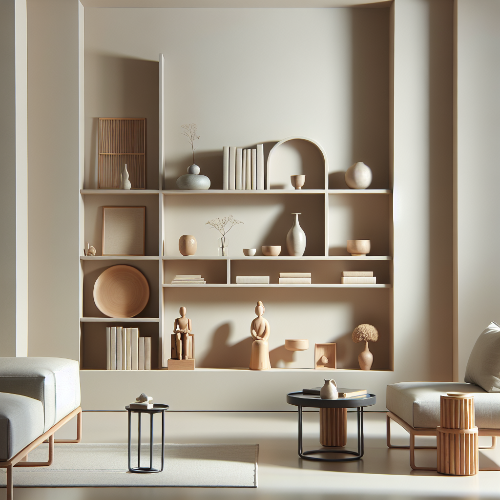 Decluttered Living Room