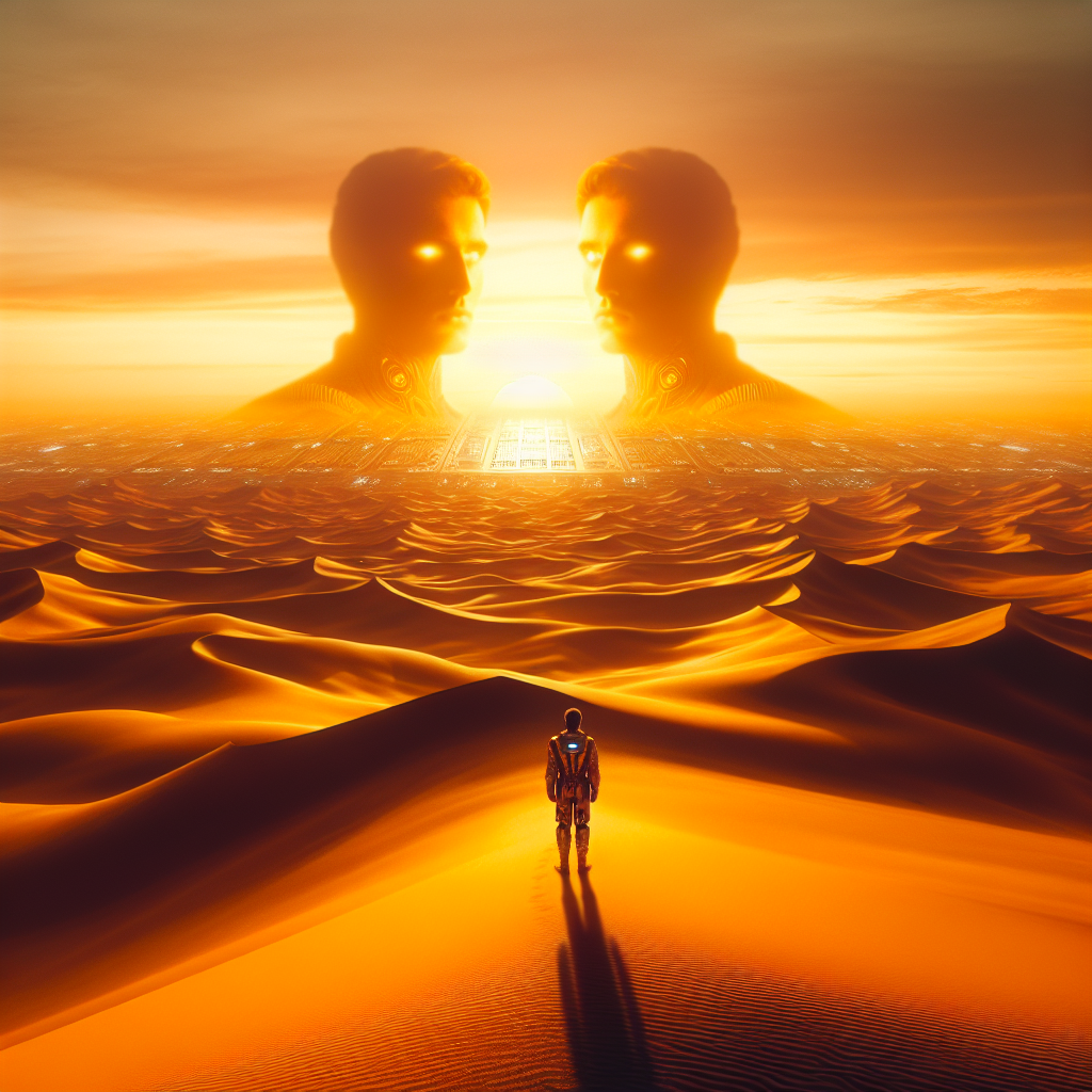 Scene from 'Dune' universe