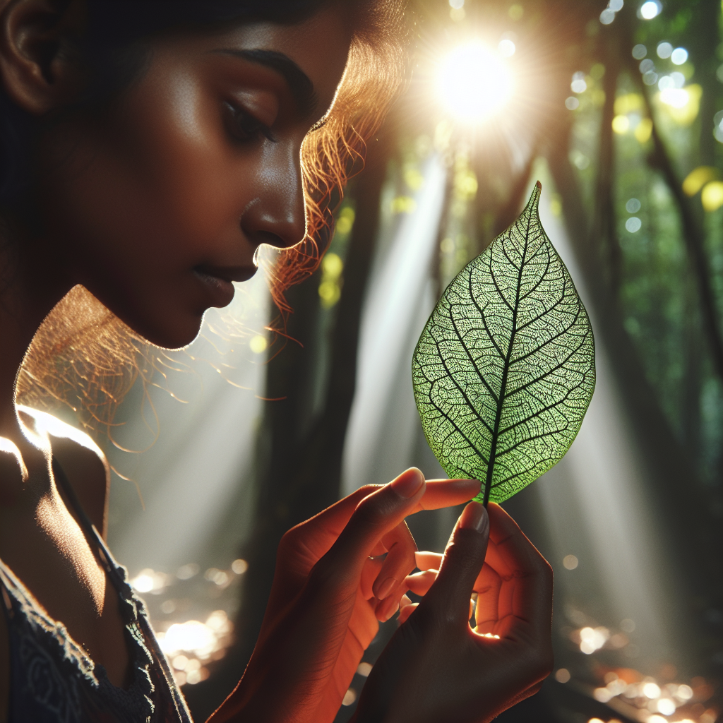 Observing nature closely