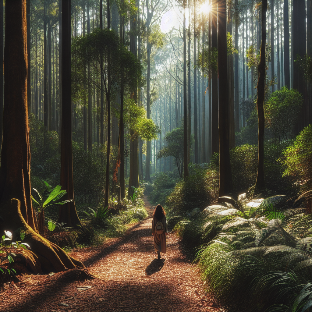 Forest Bathing Image