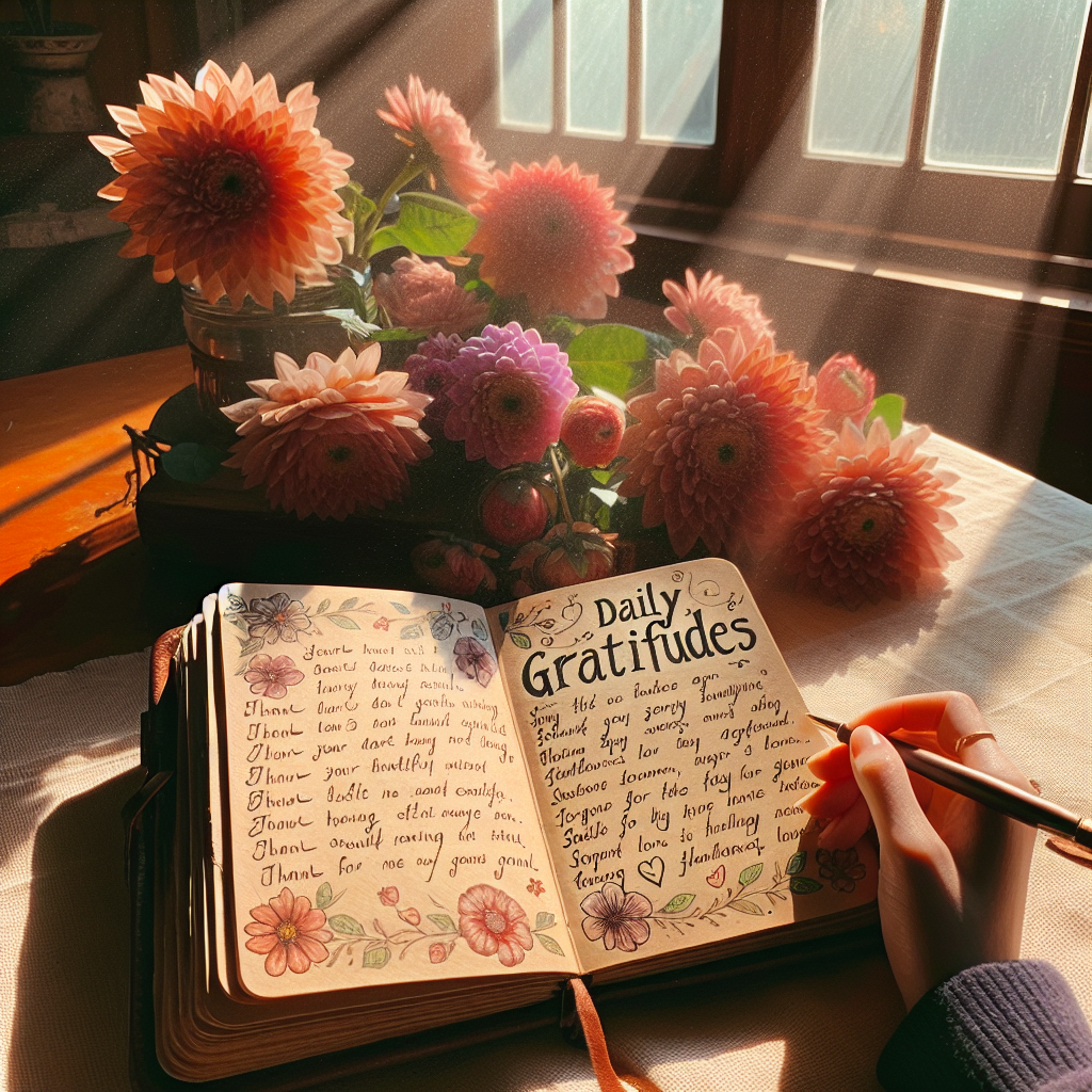 Gratitude Journaling