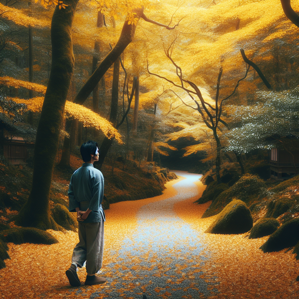 Japanese Forest Bathing (Shinrin-Yoku)