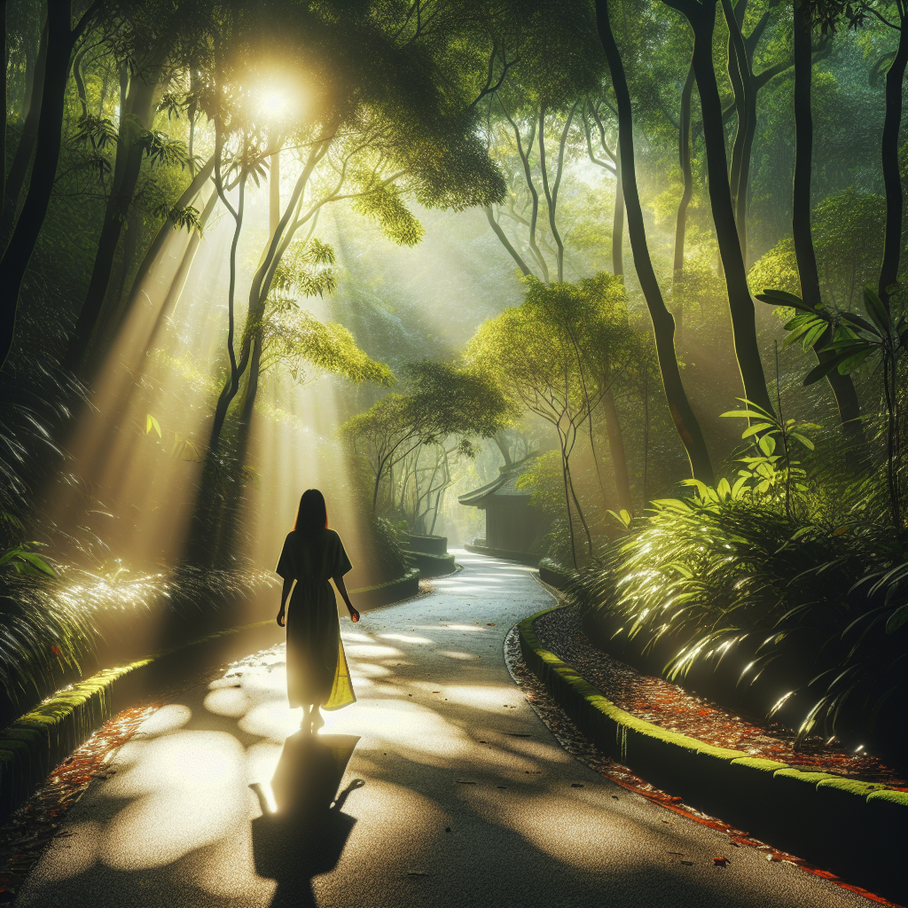 Daily Walking Meditation