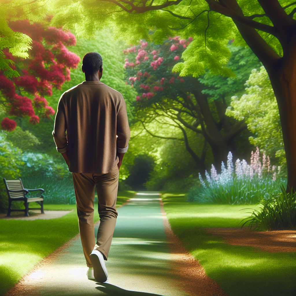 Practice Mindful Walking