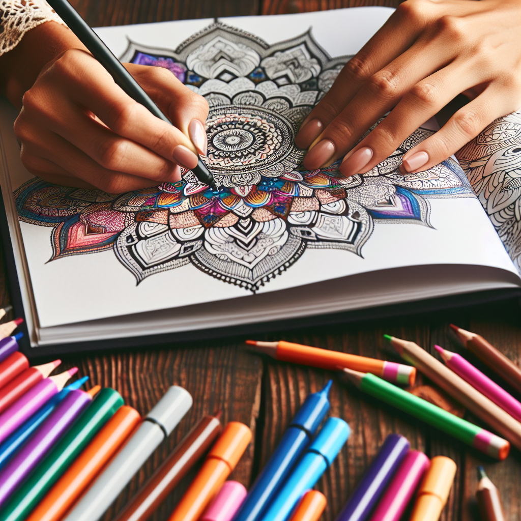 Rediscover the Joy of Coloring