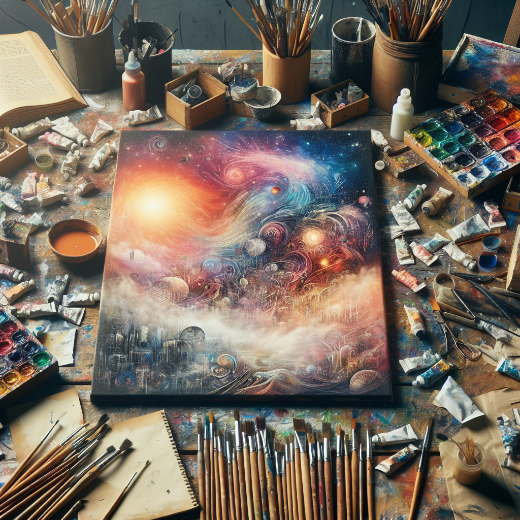 Use Art to Express Your Dreams