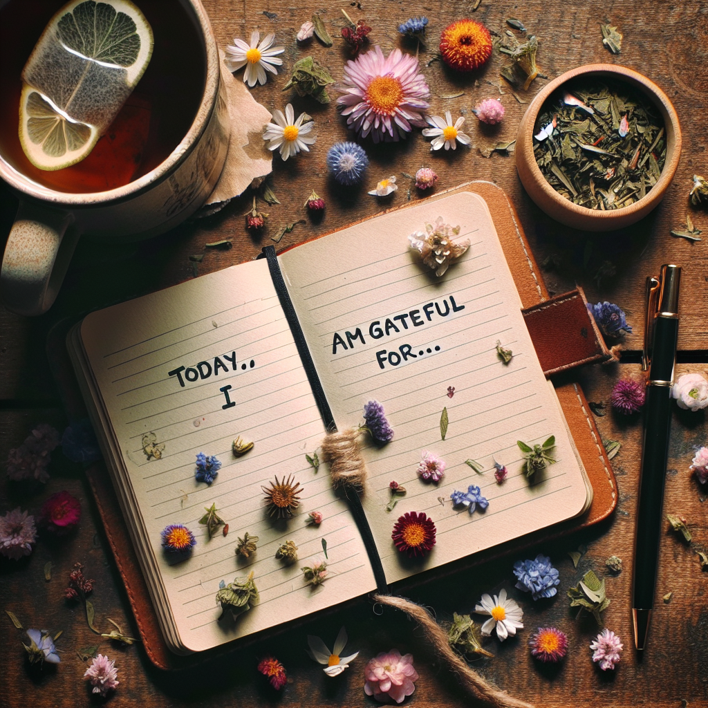 Gratitude Journaling