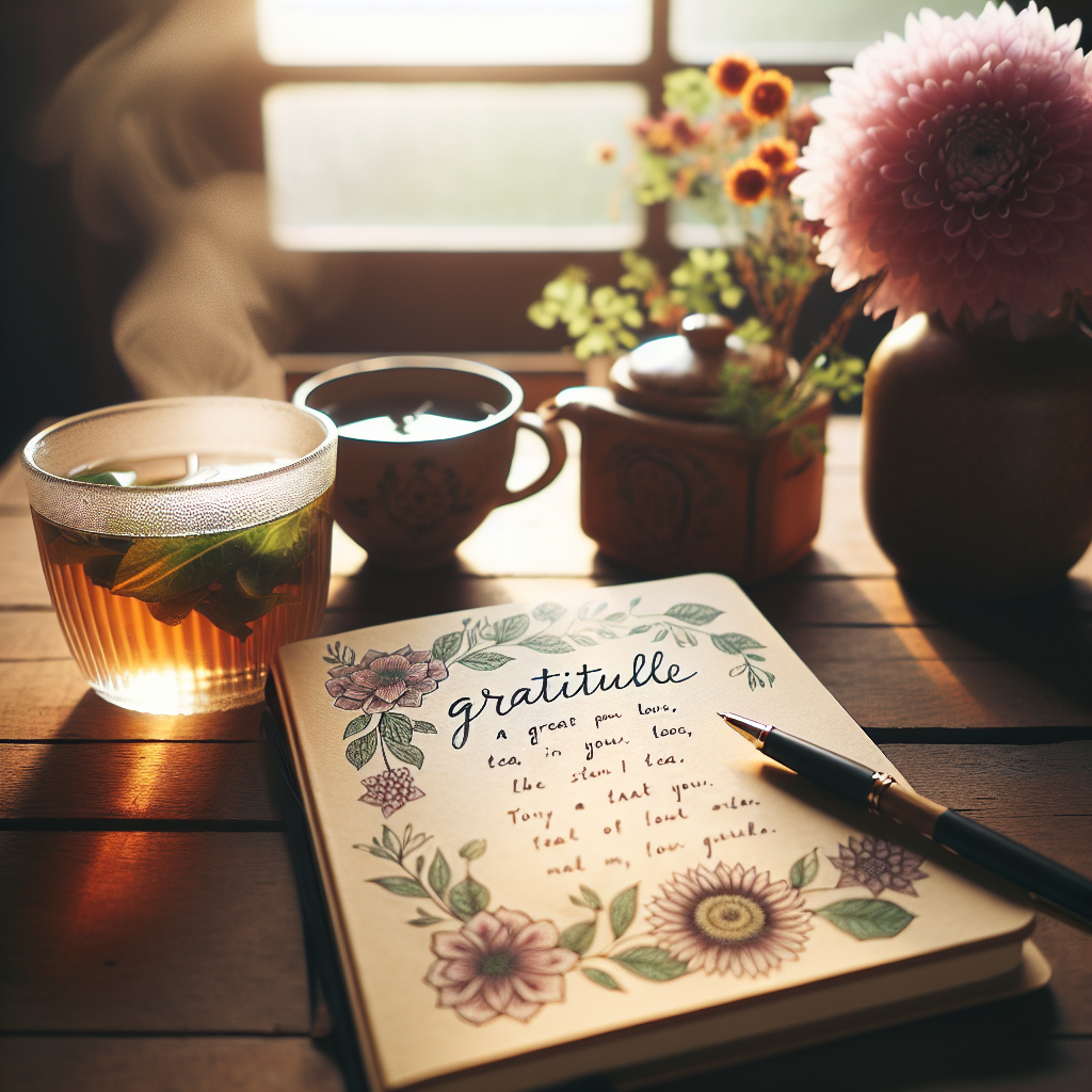 Gratitude Journaling