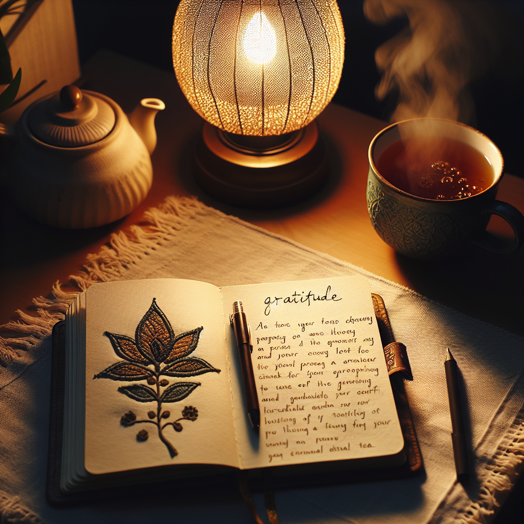 Gratitude Journaling