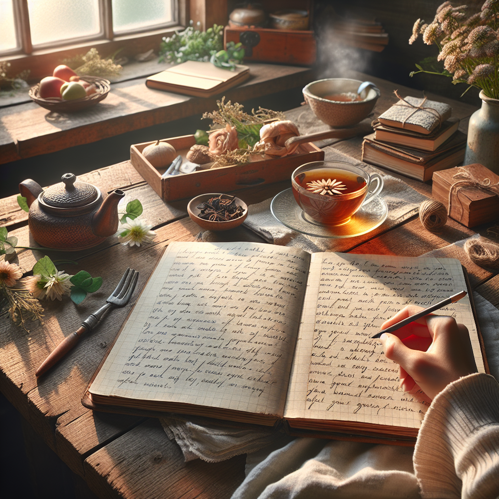 Gratitude Journaling