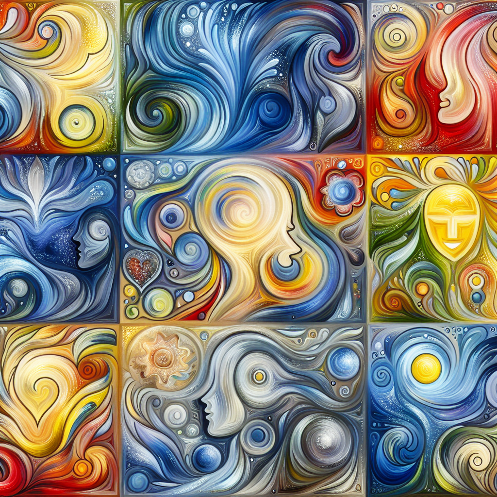 Vision Board of Emotions