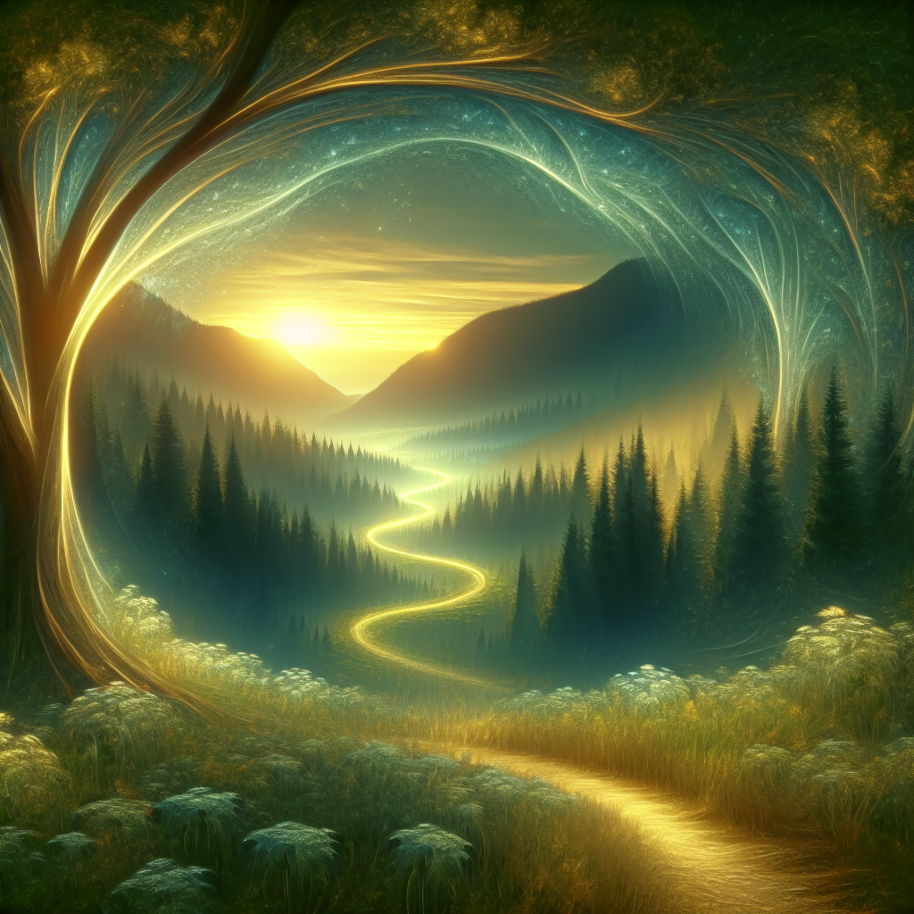 Guided Imagery Landscape