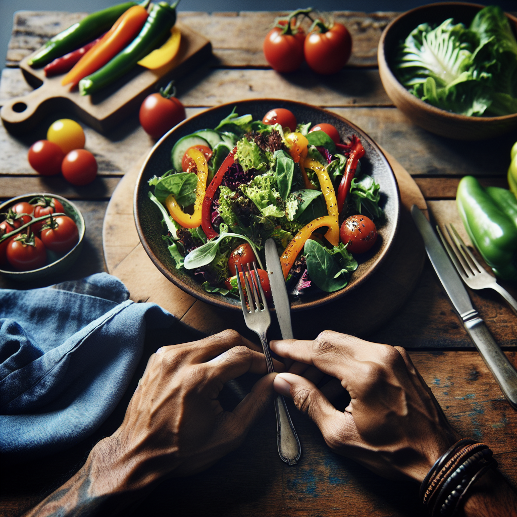 Mindful Eating Scene