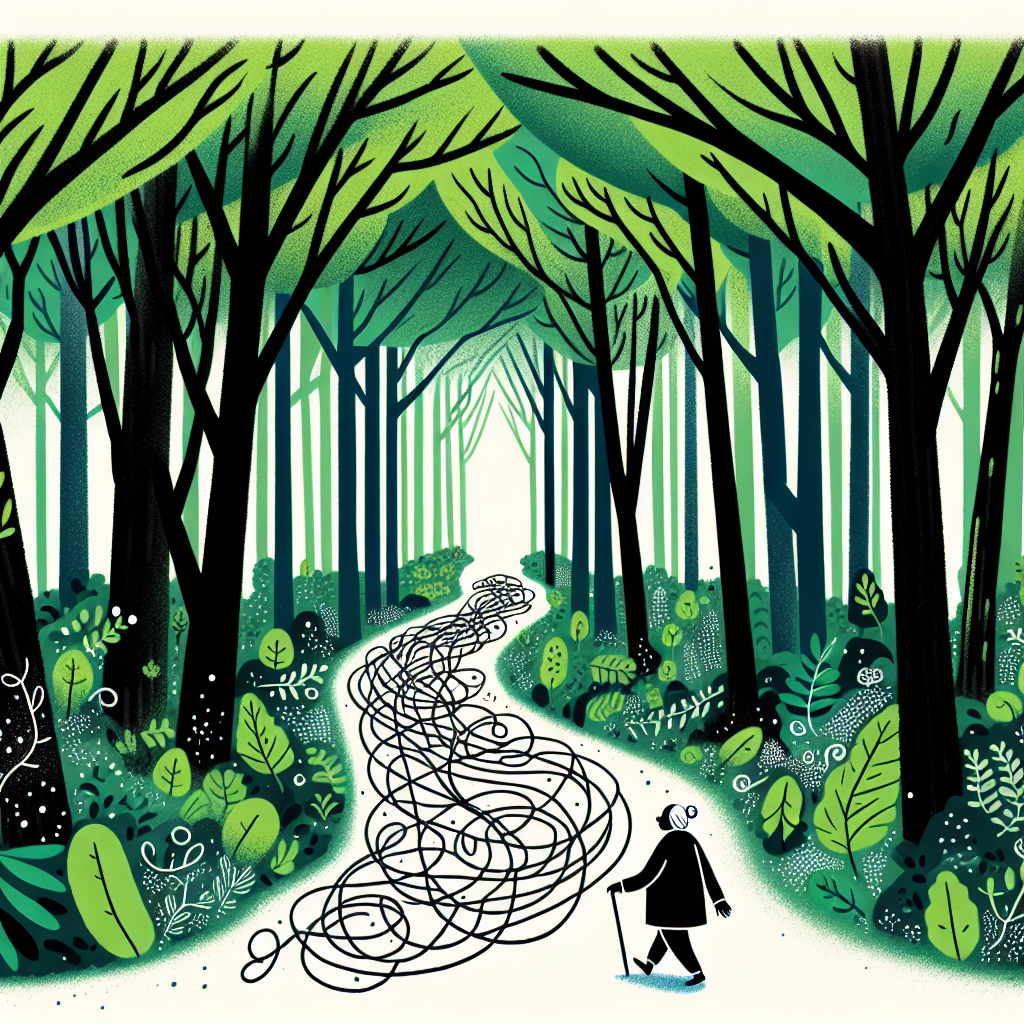 Nature Immersion Scene