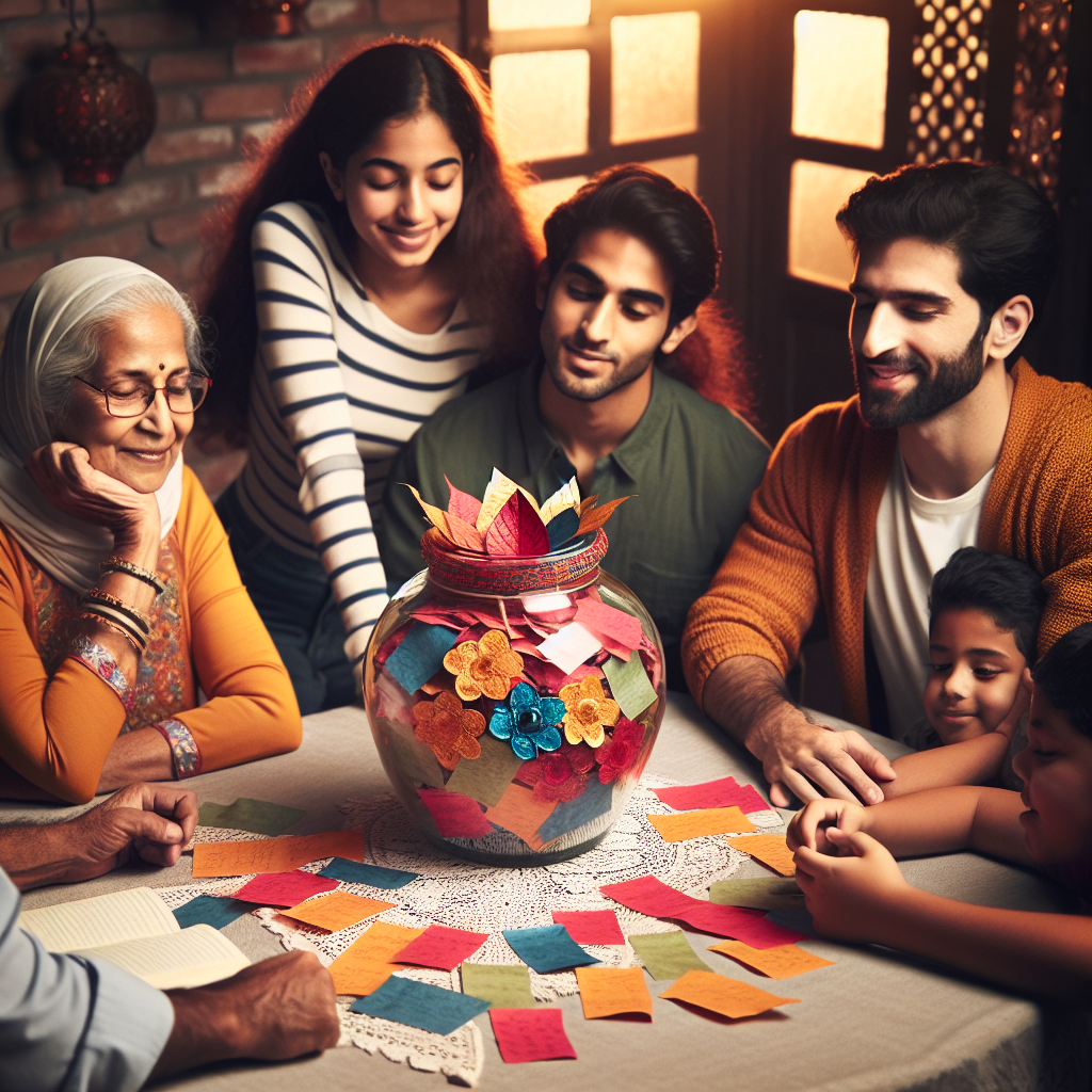 Family Gratitude Jar
