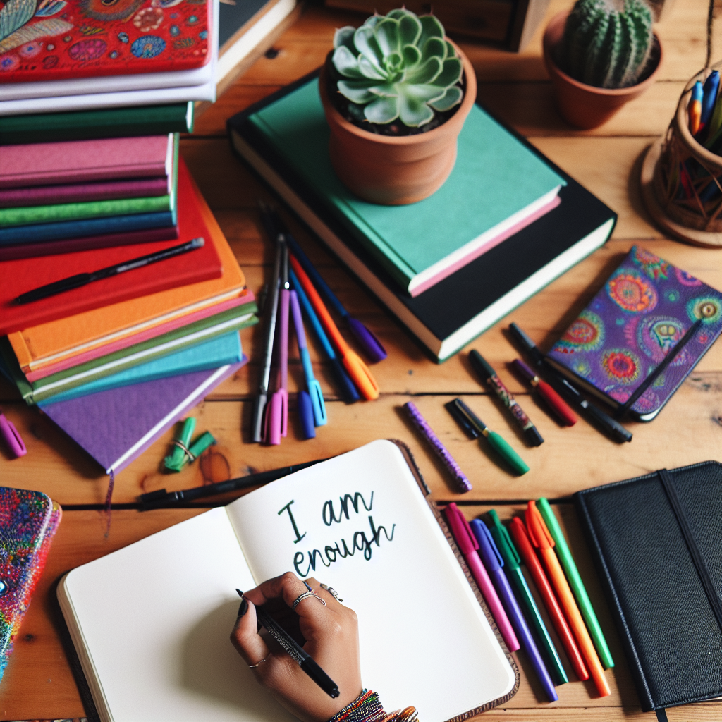 Affirmation Journaling Image