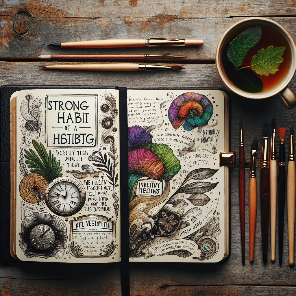 Keep a Creative Journal